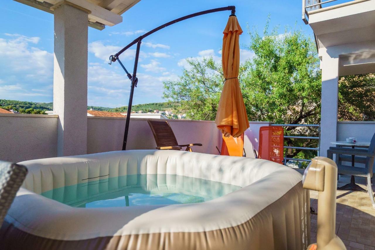 Terrasol Apartments Trogir Luaran gambar