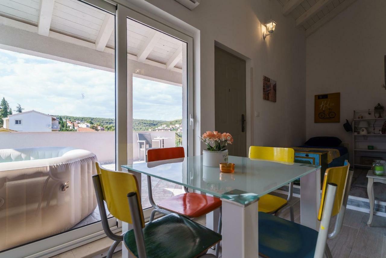 Terrasol Apartments Trogir Luaran gambar